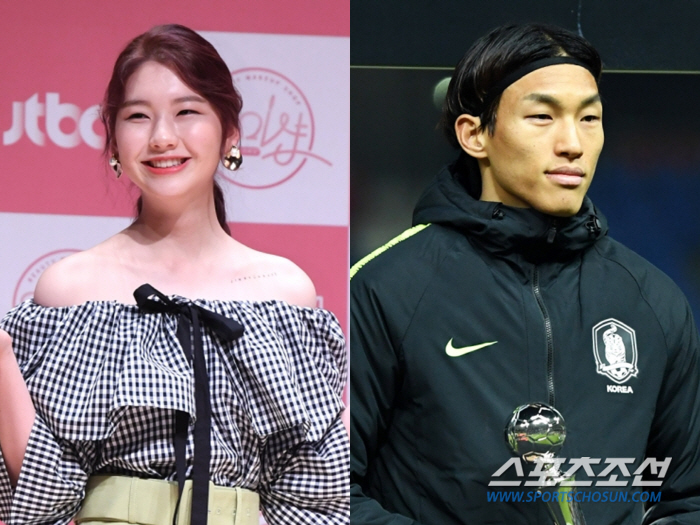 [공식] "축구가 맺어준 인연"…김진경♥김승규, 오는 6월 결혼한다