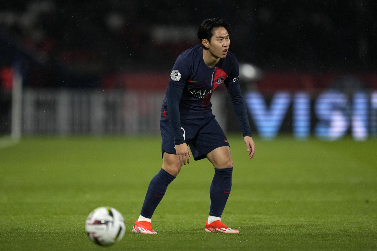 '왕자님 아니었나'→'이강인 초비상'...PSG, 음바페 후계자로 'LE…