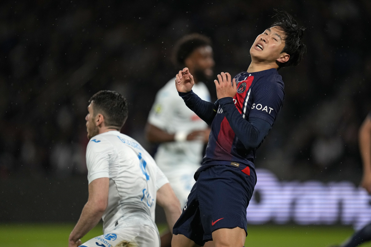 "LEE는 없었다" AP 통신, PSG 엔리케 감독 지도력 극찬+부활이유…