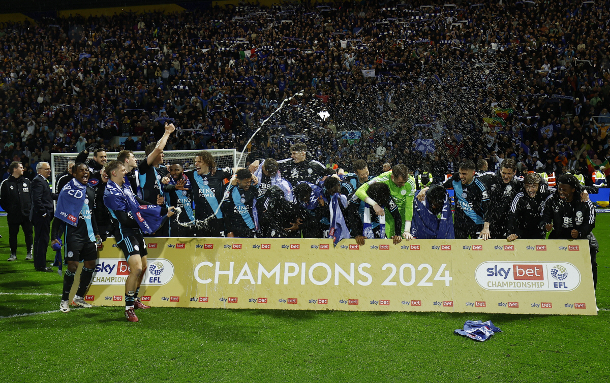'동화는 계속' 레스터시티, 프레스턴 꺾고 EPL 승격 확정 '챔피언십 …