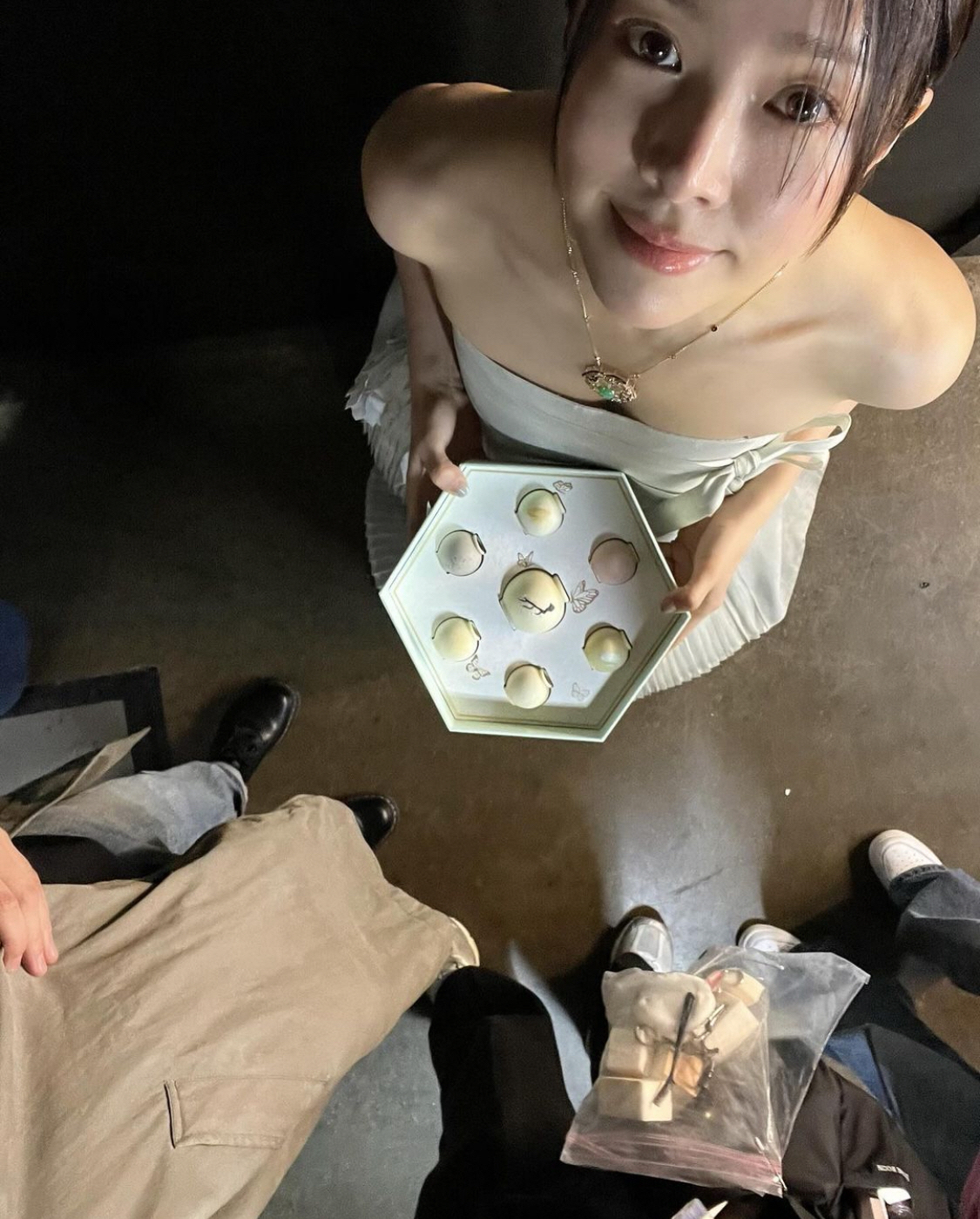 한지민, 퍼스널컬러 한복..단아+청순美 폭발