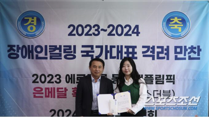 "휠체어컬링 첫金X데플림픽 銀2 역대 최고성적" 윤경선 장애인컬링협회장,…