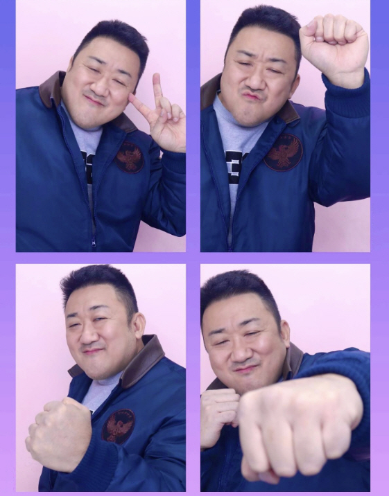 "죽기 직전 볼 사진" 마동석, "인생 네방" 오금 저리는 인생네컷