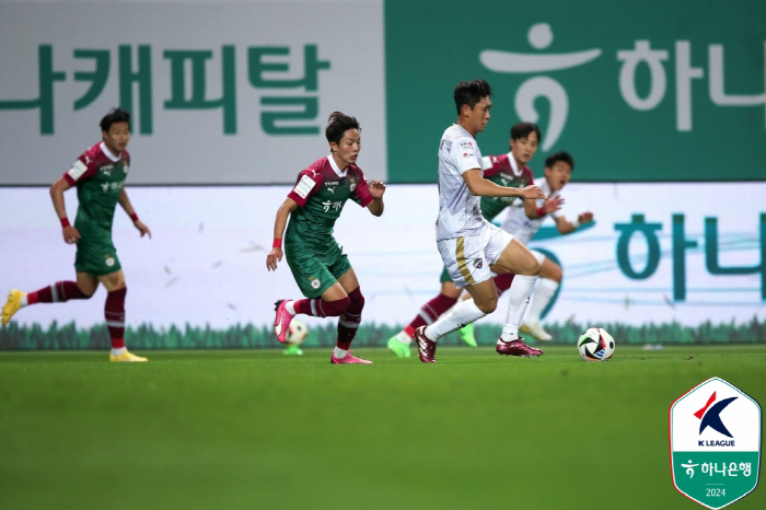 '치열한 공방전' 대전-김천, 득점없이 무승부[SC 현장 리뷰]