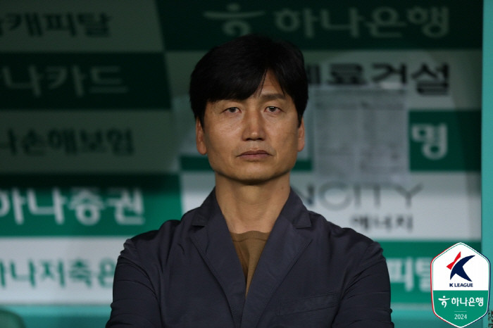 [현장 기자회견]'선두' 정정용 김천 감독 "후임들이 컨디션을 올릴 필요…