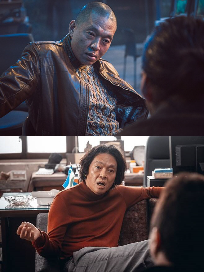 [SC줌人] "또 못살게 구네"…'범죄도시4' 돌아온 장이수, 박지환 아…