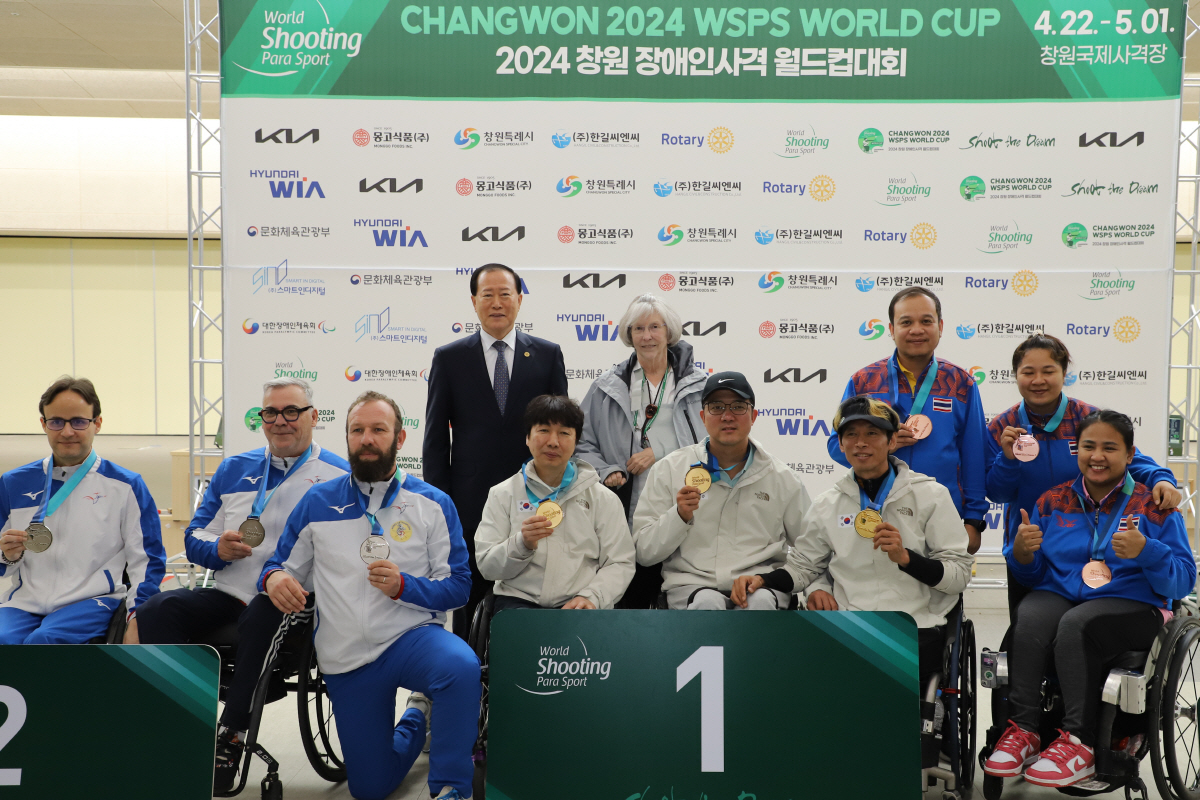 '파리 패럴림픽 전망밝다' 한국 장애인 사격, 2024 창원장애인사격월드…