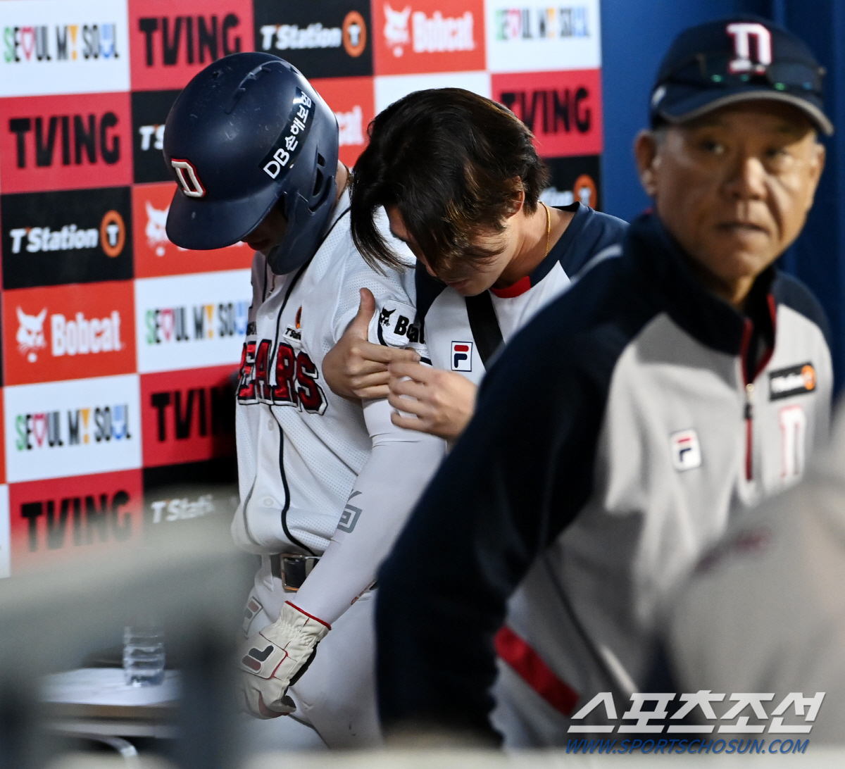 '어떻게 찾은 유격수인데' 이 악물고 뛴 박준영, 끝까지 홈 밟고 교체.…