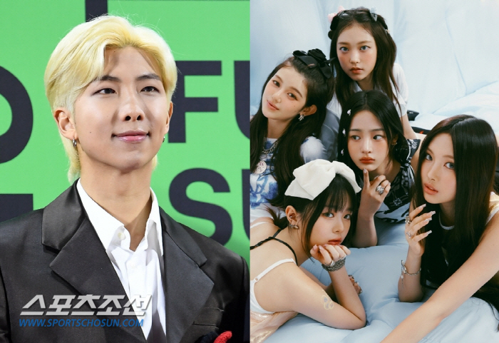 민희진vs방시혁 집안싸움 속 뉴진스·RM, '같은날 컴백' 선의의 경쟁될…