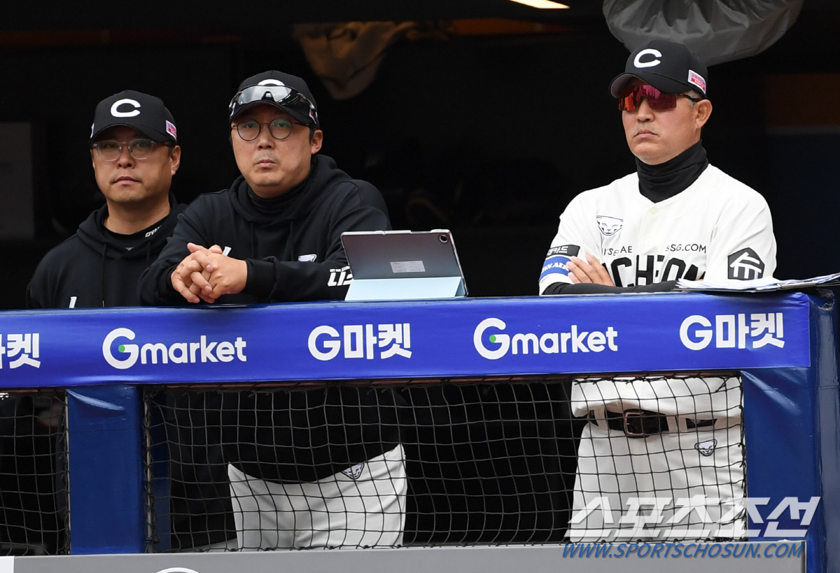 선발이 6실점 했는데 이겼다…"어려운 게임 잘 잡았다"