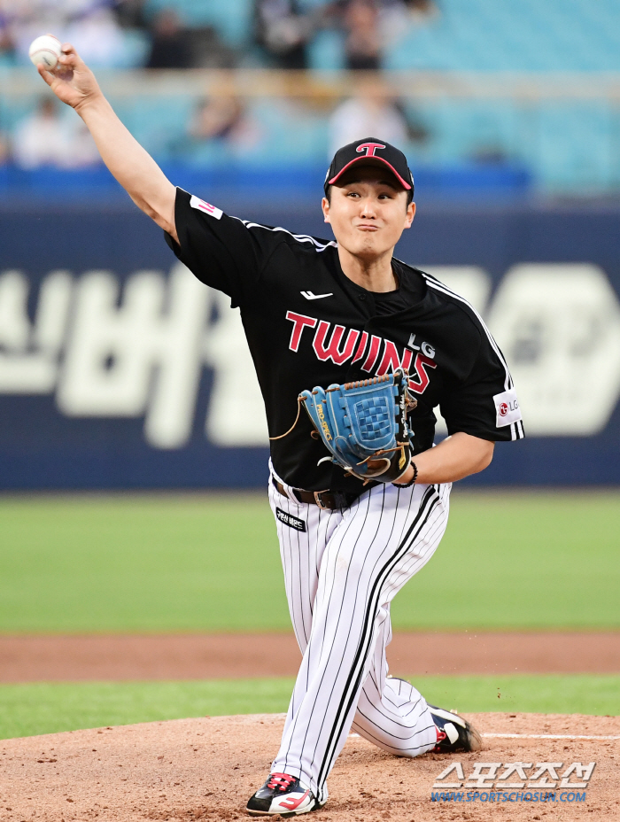 끔직히도 싫어하던 탈삼진을 2개로 줄이니 올시즌 최다 7이닝. 난세의 영…