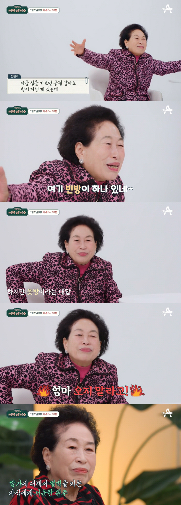 전원주 “혼자라 외로워..아들 궁궐 집에 같이 살자했더니 거절해 속상” …