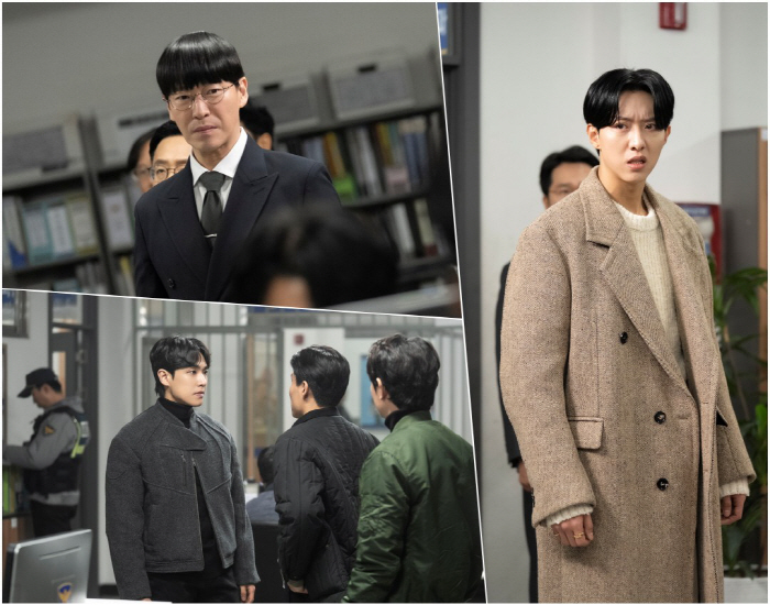'7인의 부활' 엄기준X이준X이정신, 경찰서 회동…'거대악' 과연 잡힐까