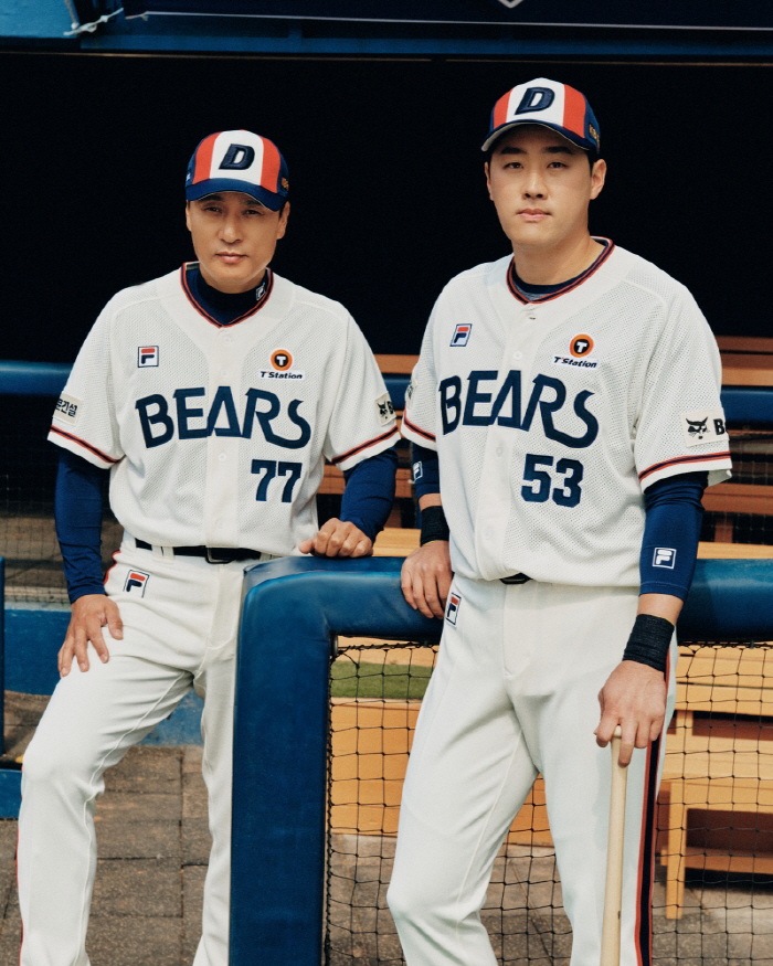 FILA, 두산베어스 파트너십 '30주년' 한정판 패키지 출시