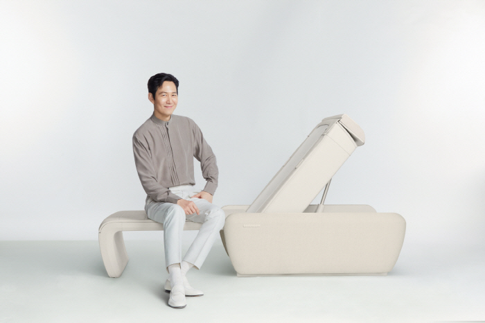 이정재, 세라젬 전속모델 계약 연장
