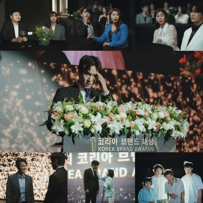 청룡서 레전드 찍은 고경표, 역대급 시상식짤 끝나지 않았다 "공들인 연기…