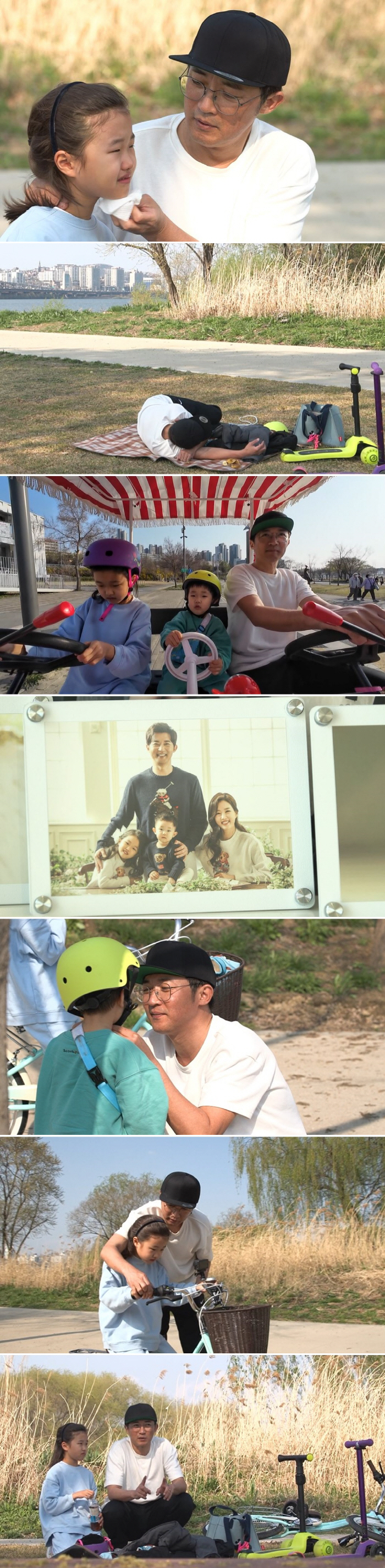 안재욱, 9세 딸X4세 아들 육아에 "아이고 허리야" 곡소리..세월이 야…