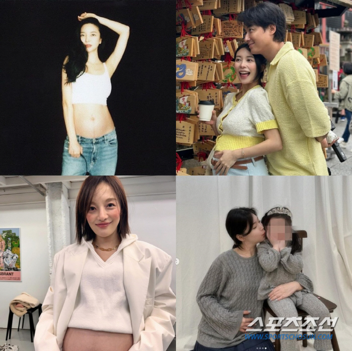 김윤지→황보라 "완벽 몸매, 아름다운 D라인" 뽐내는 스타들
