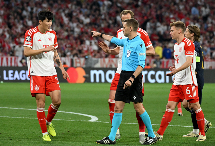 '한 경기 그르쳤다고 재앙?' 김민재, 뮌헨 수비수 중 UCL 랭킹 가장…