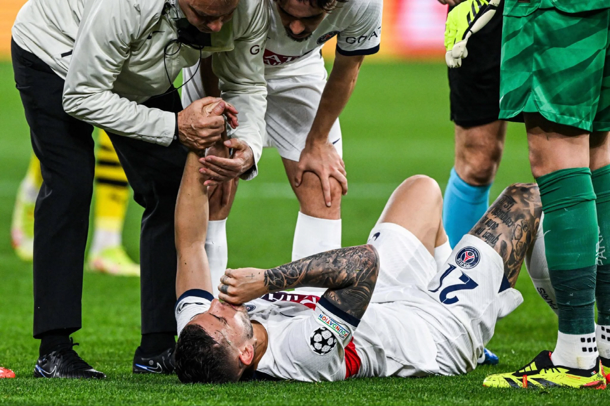 이강인+음바페, 쿼트러플 이대로 끝인가...PSG 핵심, 십자인대 파열 …