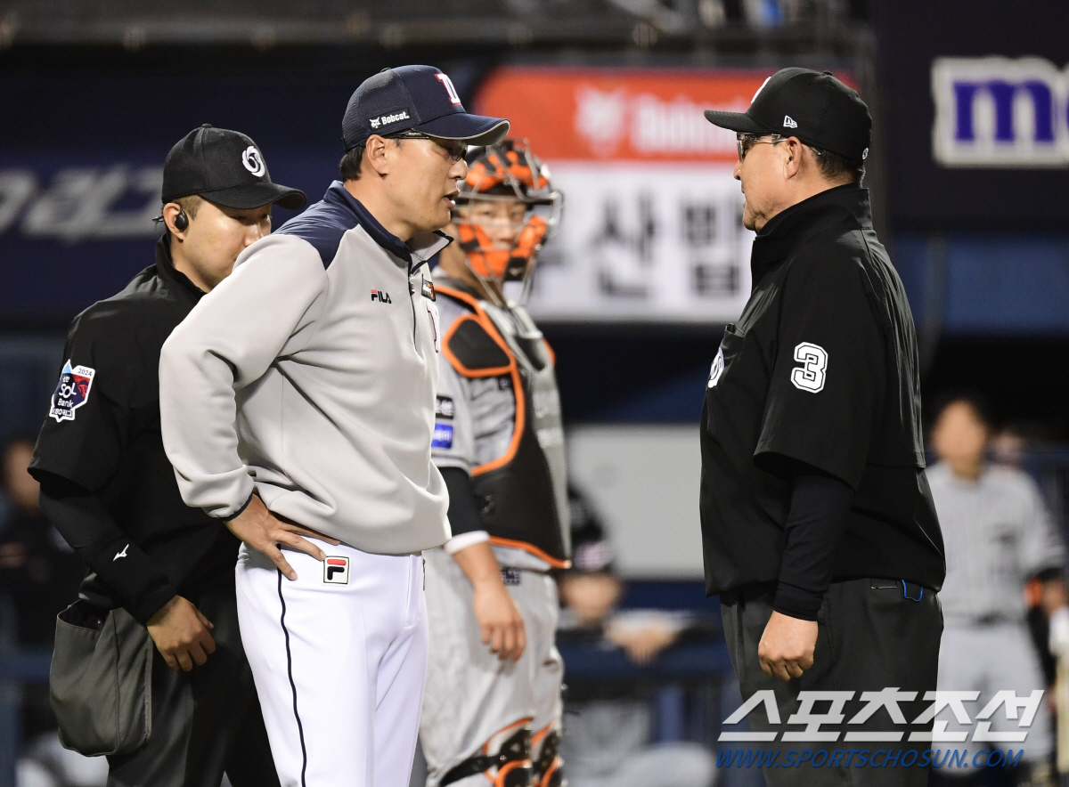 '국민타자' 이승엽 감독의 단호한 메시지 "ABS 불만과 거부감, 선수 …