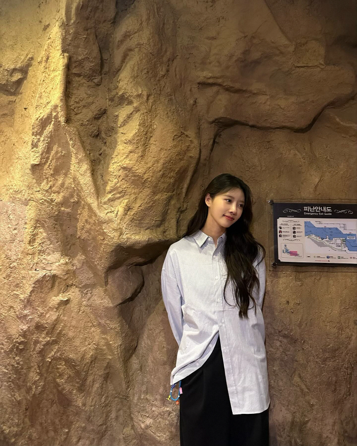 '송범근♥' 미주, 놀이공원 데이트 인증..'Photo by'가 반전!