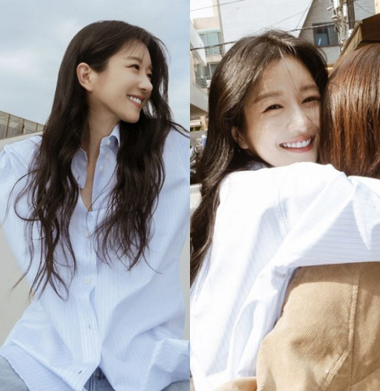 서예지, 3년 만에 복귀 '논란 잊은' 청순미소→60만 팔로워↑돌파 [S…
