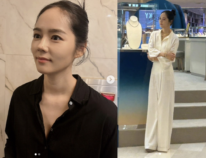한가인, 이게 비포 애프터? "난 원래 어둠의 자식"