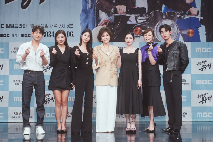 [SC현장]"일일극 부활 신호탄"…'용수정', 평일 저녁 안방 울고 웃긴…