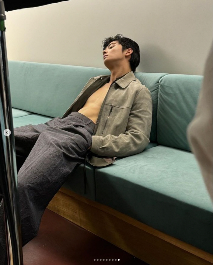 차은우, '얼굴천재'만 아니었네…성시경 "얘는 뭐 몸도 좋냐"