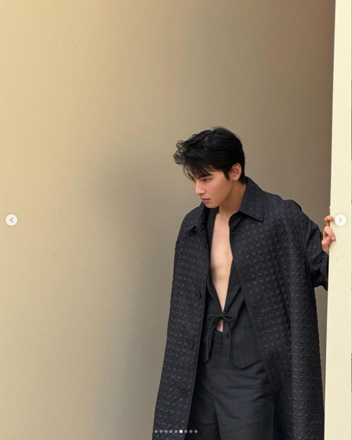 차은우, '얼굴천재'만 아니었네…성시경 "얘는 뭐 몸도 좋냐"