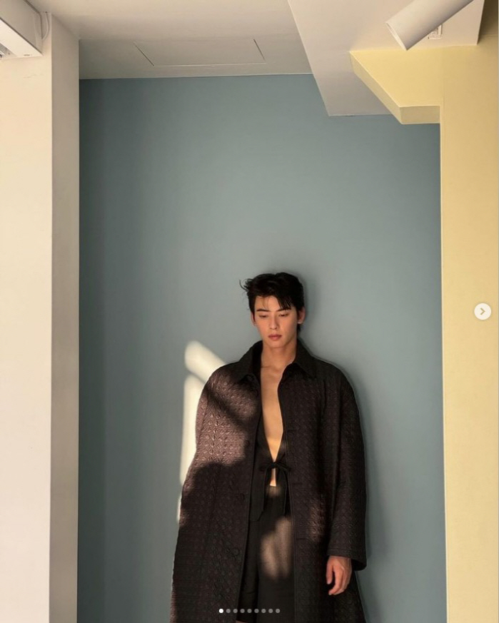 차은우, '얼굴천재'만 아니었네…성시경 "얘는 뭐 몸도 좋냐"