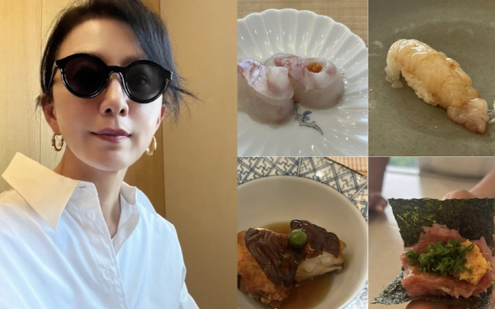 '57세' 김희애, 44사이즈 비결=건강식…제주서도 이렇게 챙겨먹네