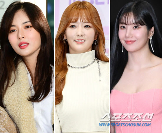 "김밥 한알로 버텨 40kg" 현아→윤보미, 걸그룹★ 다이어트 잔혹사 […