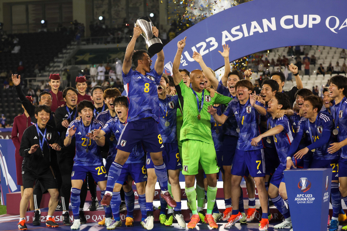 '한국은 파리 실패, 8연속 일본의 위업' 亞 우승팀으로 올림픽 가는 日…