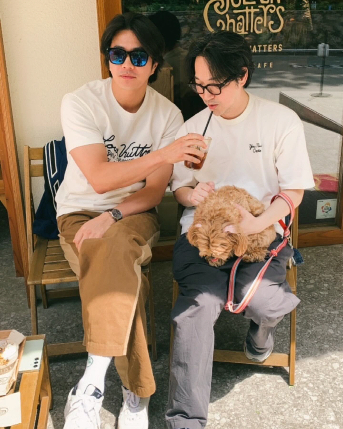 권상우·이루마, 형제 같은 동서지간..손태영 애정 듬뿍♥