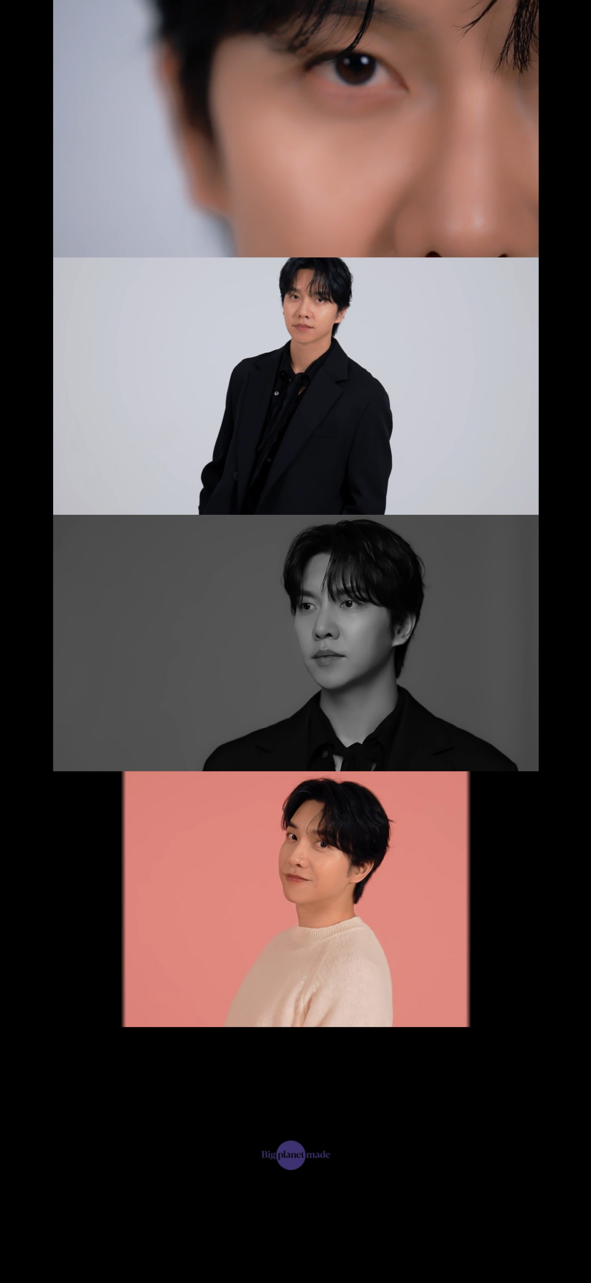 이승기, 새로운 도약 예고..소속사 이적 후 첫 비주얼 필름 공개