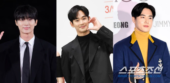 [SC이슈] "직접 부를게요"..김수현·변우석·수호 OST로 끌어올린 몰…