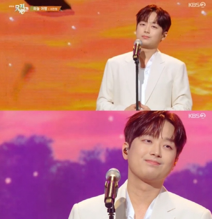 이찬원, '뮤뱅'→'음중'까지 1위…'땡벌' 이후 17년만의 '대기록'[…