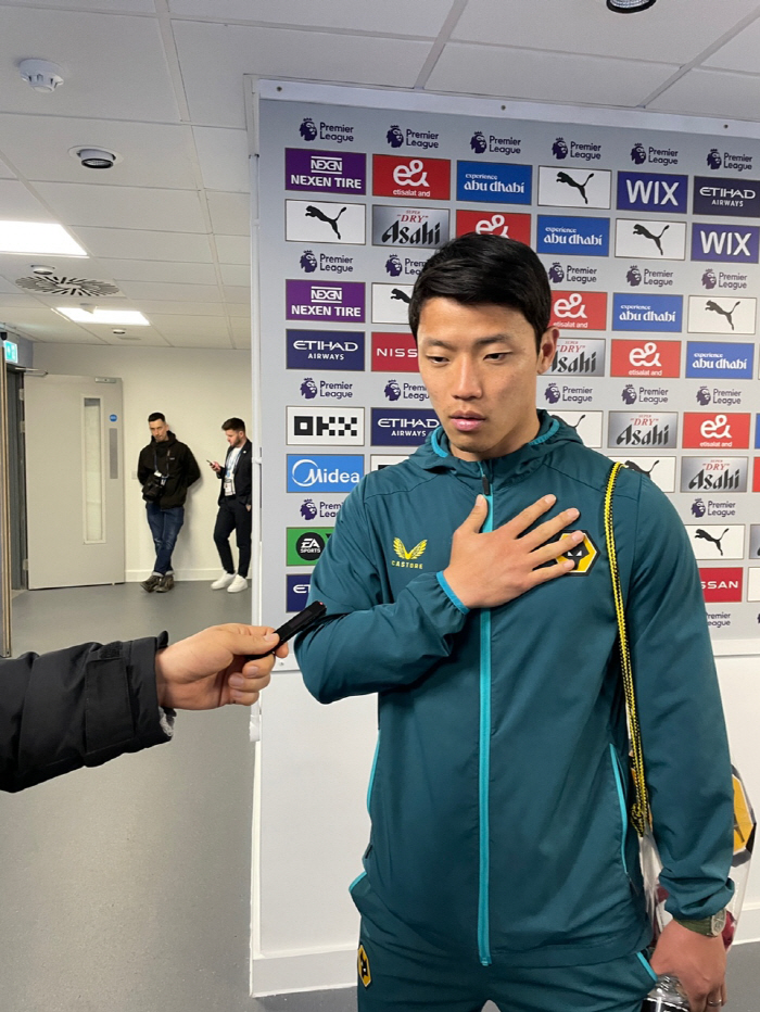 황희찬 '대표팀 유력' 마치 감독 극찬! "한국 팬분들이 좋아하실만한 감…