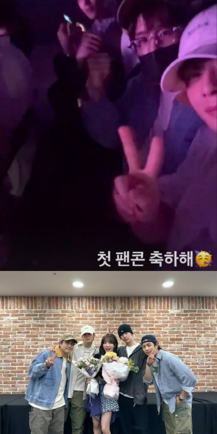 차은우-아스트로 멤버들, 故문빈 동생 문수아 그룹 '빌리' 응원 "첫 팬…