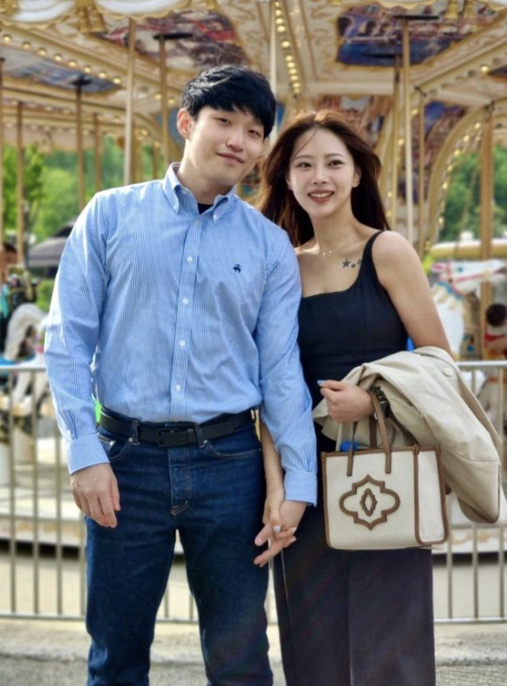 '유현철♥' 김슬기 "재혼식 생각 중, 올해 좋은 소식 있을 수도"