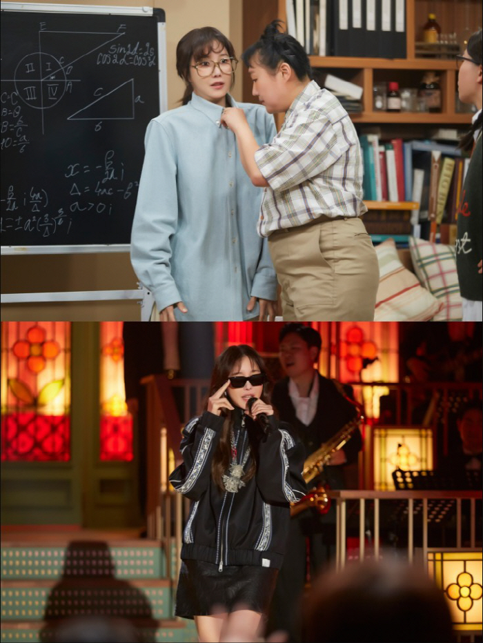 이지아, 신동엽과 화려한 밀당키스부터 랩 퍼포먼스까지 SNL 시즌5 화려…