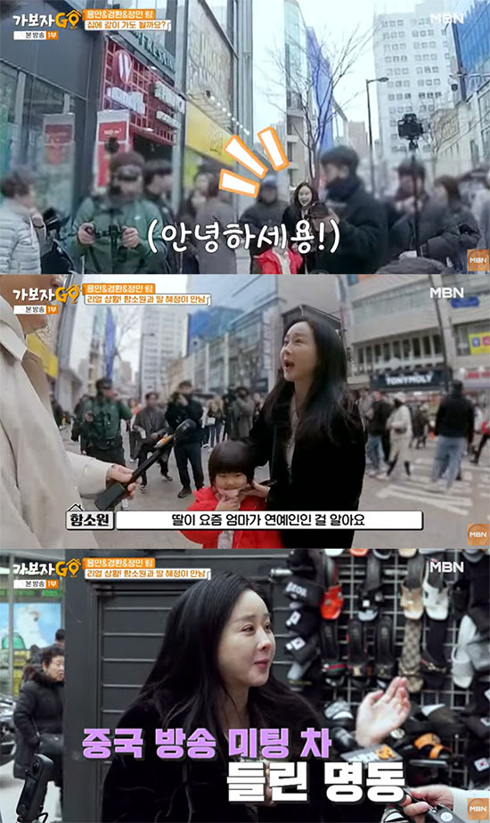 "전직 연예인, 100%우연"…함소원, 3년만의 韓방송 복귀설 일축 [S…
