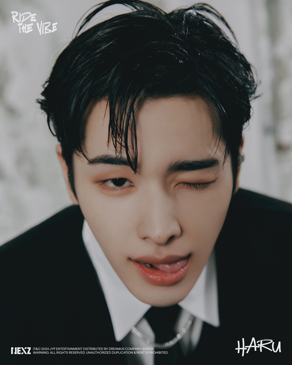 "박진영이 직접 팀명 지었다"…JYP 신인그룹 NEXZ,재킷 이미지 공개