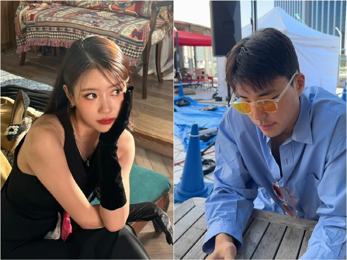 "투샷도 보여달라"…이미주♥송범근 대놓고 '럽스타그램'에 팬들 요청 폭발