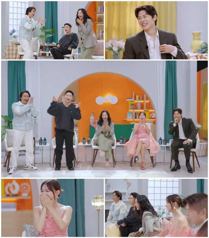 "김무열, 정유미, 공유, 신세경 보여"…'돌싱글즈5' 90년대생 돌싱 …