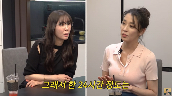 한고은 "동안 비법? 아직도 삽겹살 안 먹어...24시간은 액체만" ('…