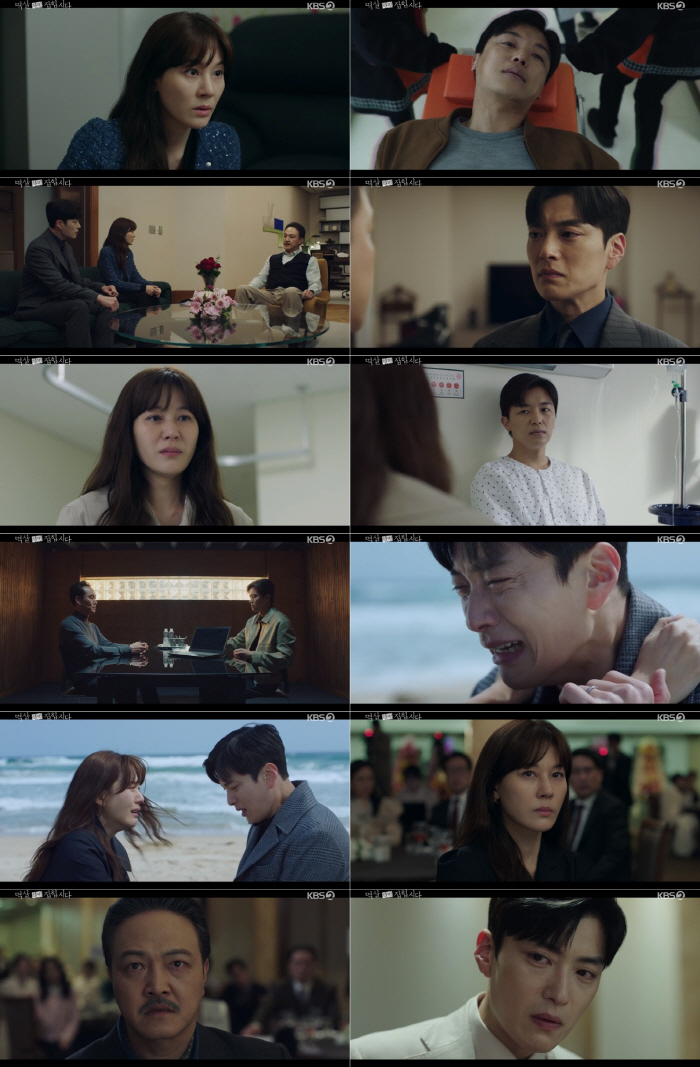[SC리뷰] 장승조, 김하늘에 이혼 선언→"뺑소니로 사람 죽여" 자백 엔…