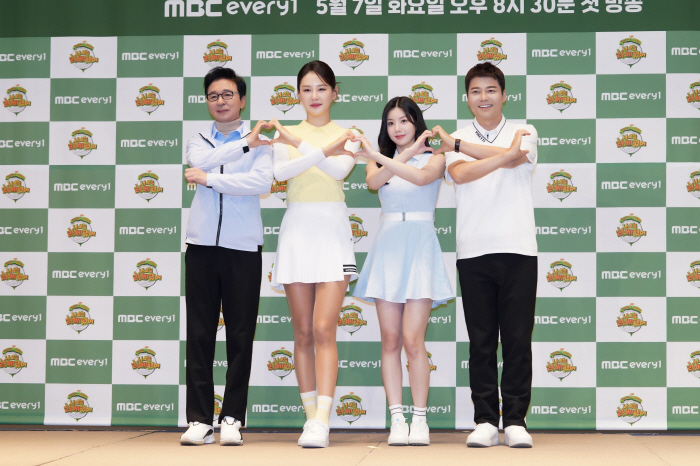 [SC현장]"라이프 베스트 케미"…전현무x김국진, 사제 케미로 '라베' …